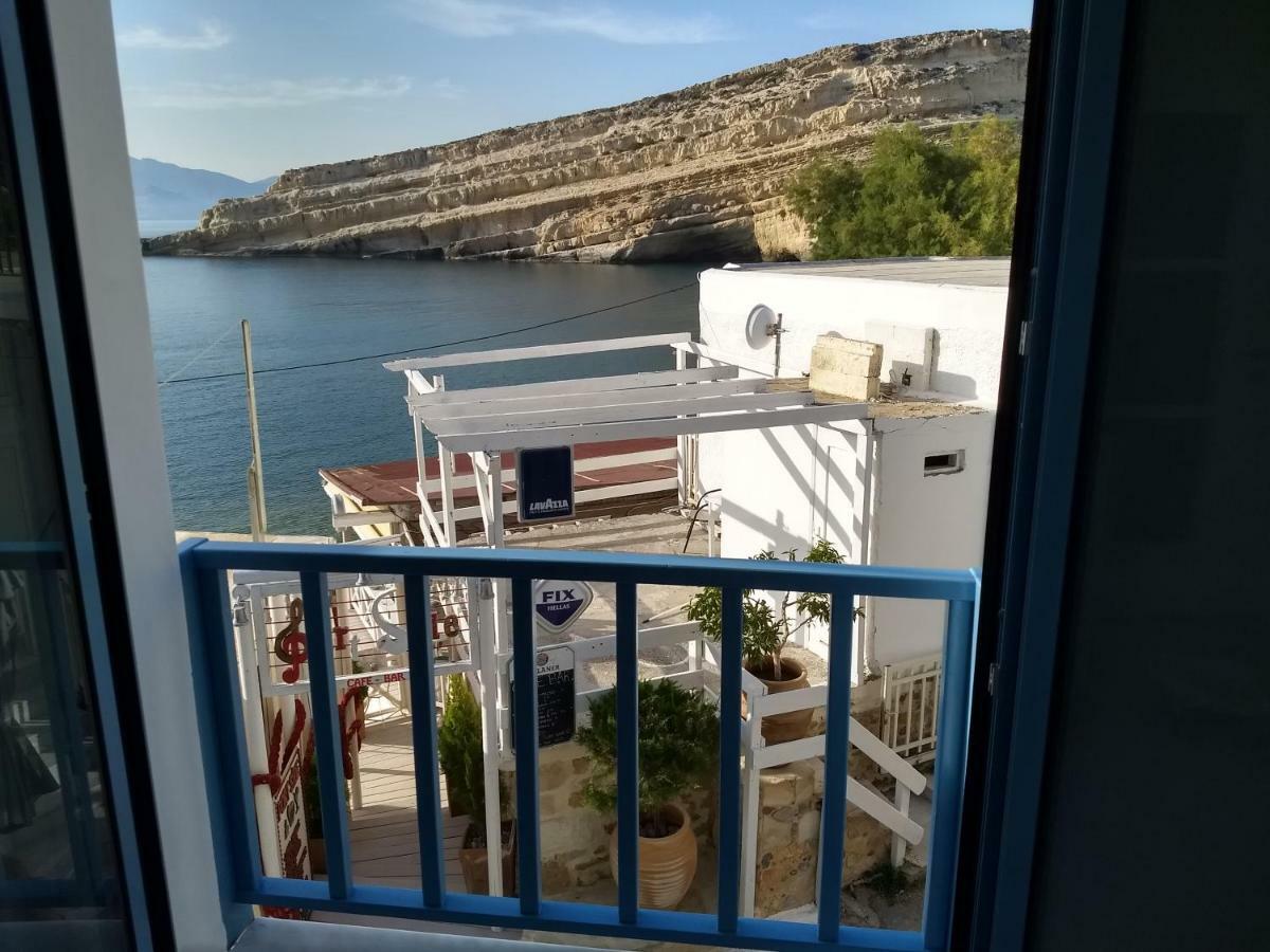 Elektra Appartamento Matala Esterno foto